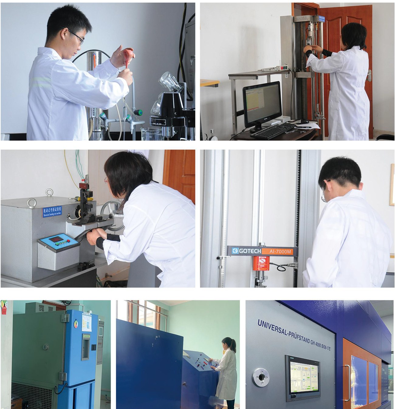 R&D and test center for hose performance