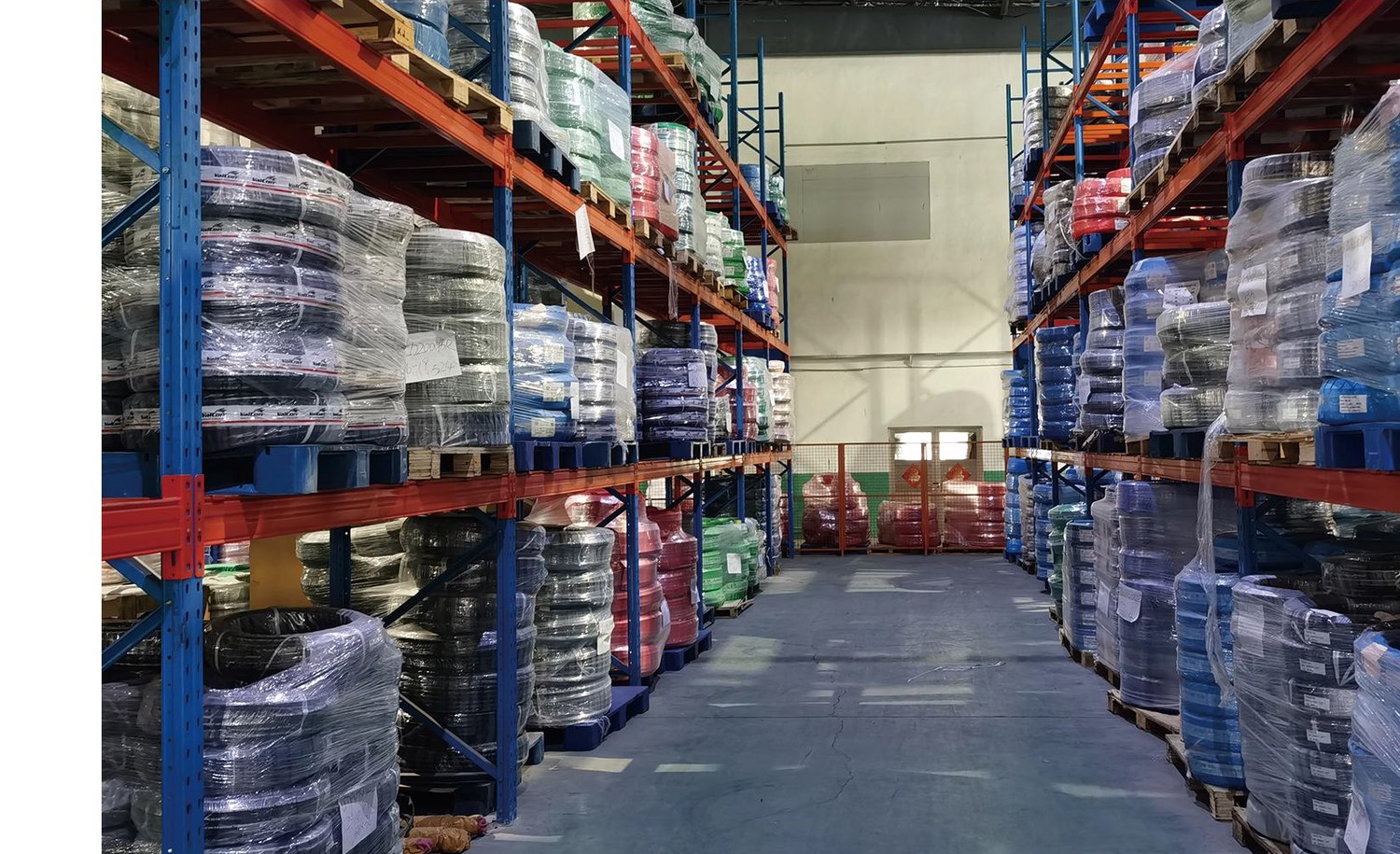 Packing and export-ready coordination