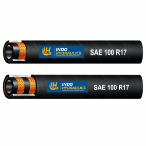 SAE 100 R17 Wrapped Cover Hydraulic Hose