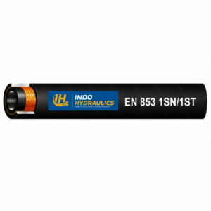EN 853 1SN 1ST Wrapped Cover Hydraulic Hose