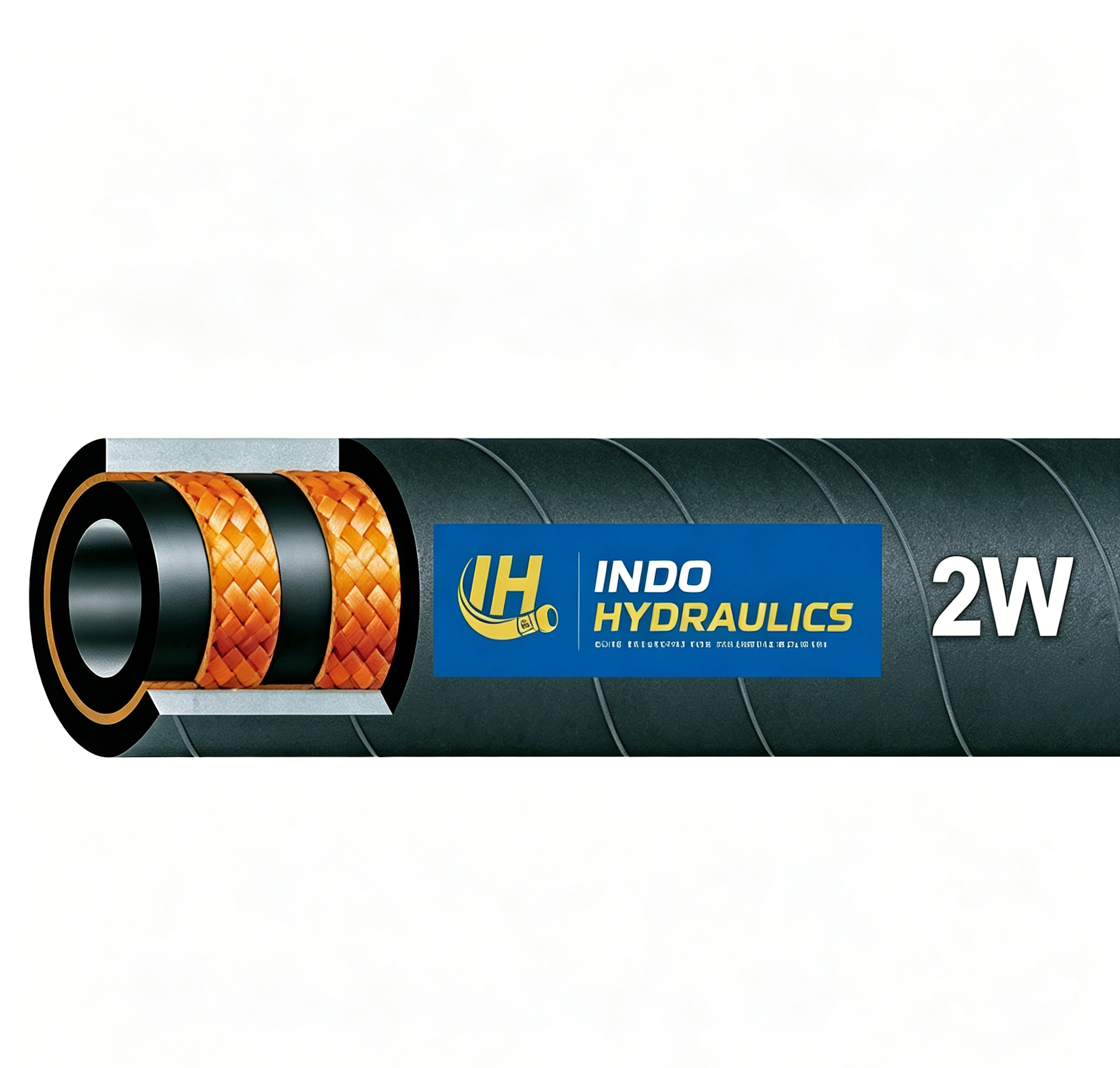 2 Wire Braided Pressure Washer Hose for High Pressure Cleaning Equipment