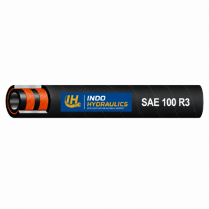 SAE 100 R3 R6 hydraulic hose textile reinforced low pressure rubber hose for hydraulic return line