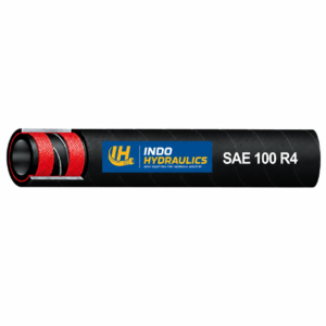 SAE 100 R4 Wrapped Cover Hydraulic Suction Hose