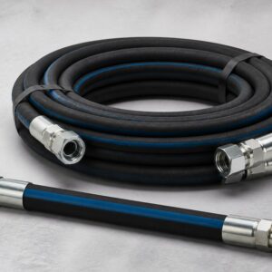 SAE 100 R14 / R16 Wrapped Cover Braided Hydraulic Hose
