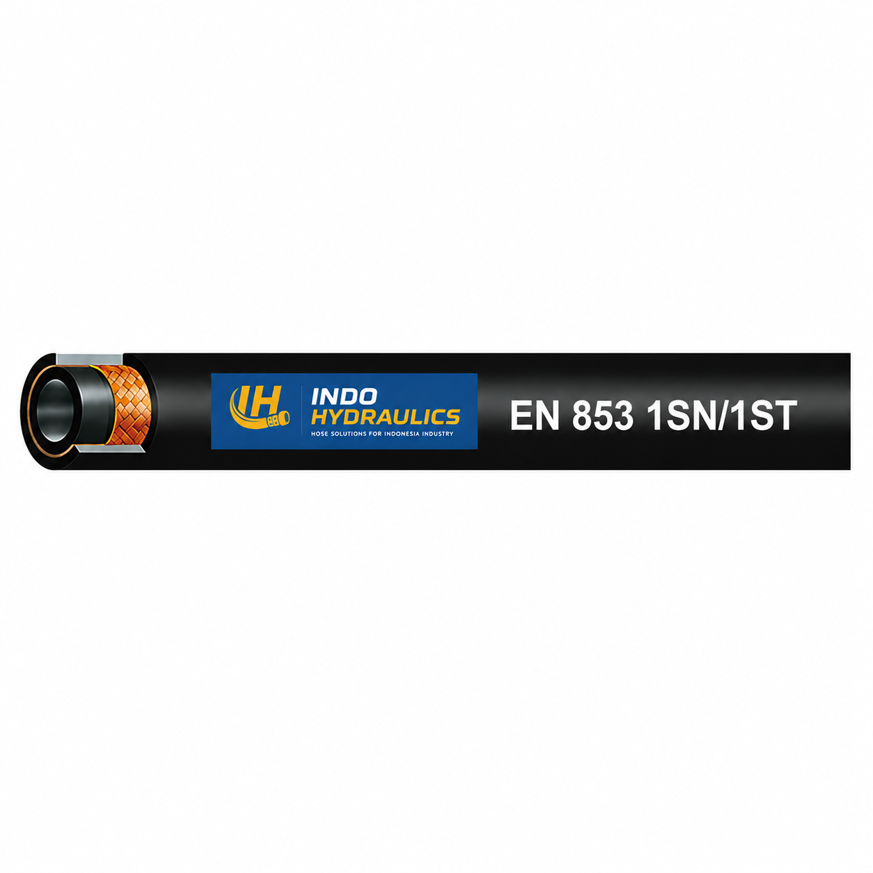 EN853 1SN 1ST Smooth Cover Hydraulic Hose