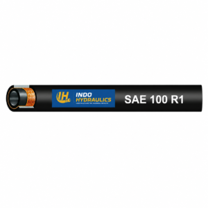 SAE 100 R1 Smooth Cover Hydraulic Hose Supplier for Indonesia Mining Industry