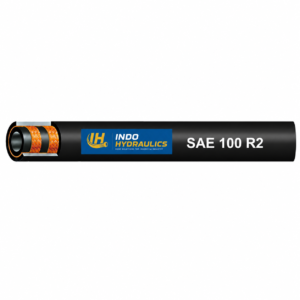 SAE 100 R2 Smooth Cover Hydraulic Hose for Mining and Industrial Applications