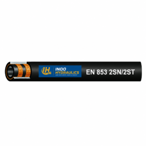 EN853 2SN 2ST Smooth Cover Hydraulic Hose for High Pressure Hydraulic Systems