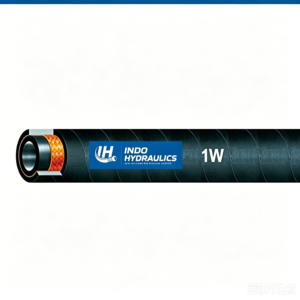 1 Wire Braided Pressure Washer Hose for Industrial Cleaning Equipment