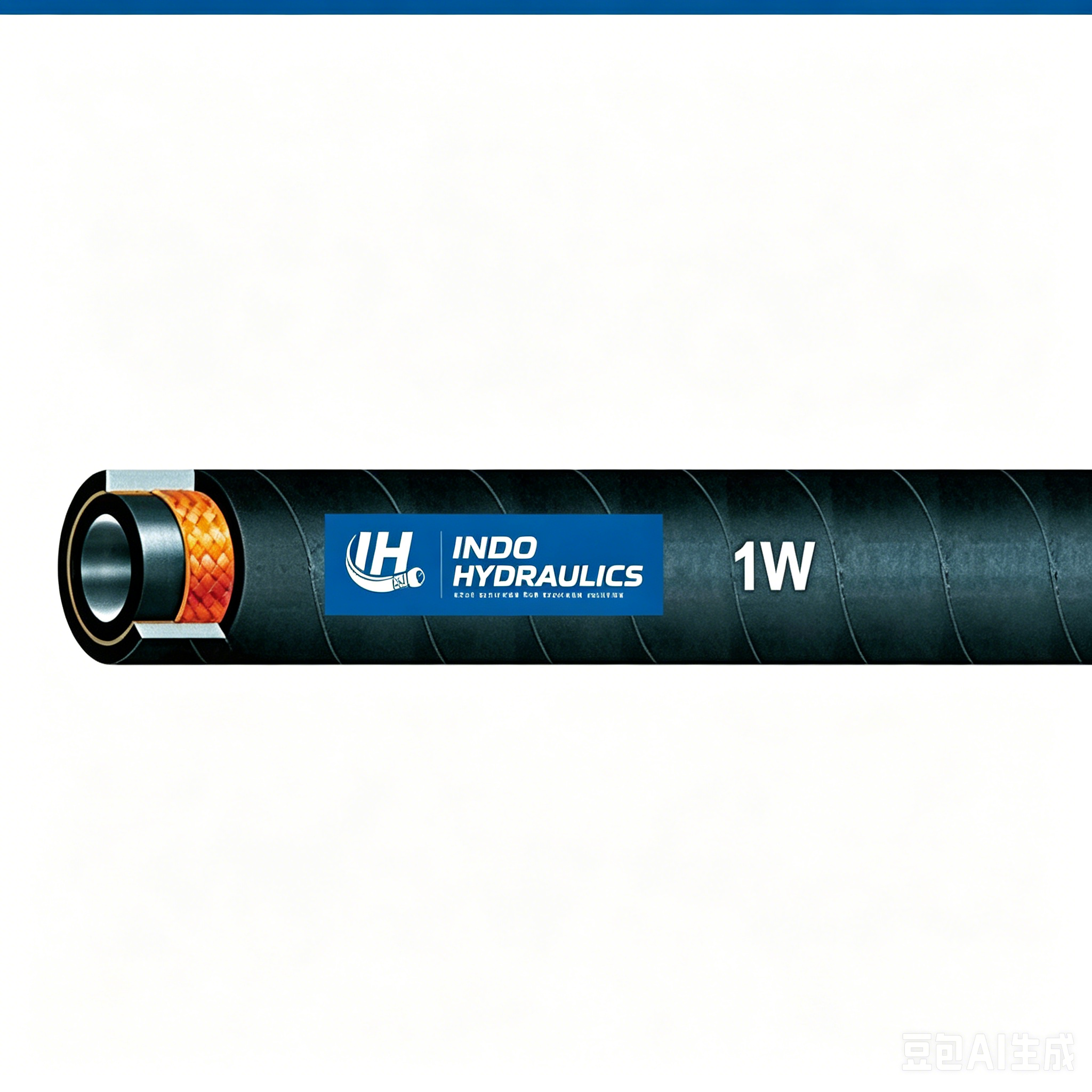 1 Wire Braided Pressure Washer Hose for Industrial Cleaning Equipment