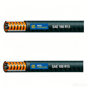 SAE 100 R13 R15 Spiral Hydraulic Hose