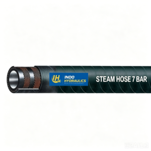 High Temperature Steam Hose for Industrial Applications