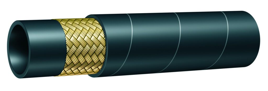 Single wire vs double wire hydraulic hose comparison